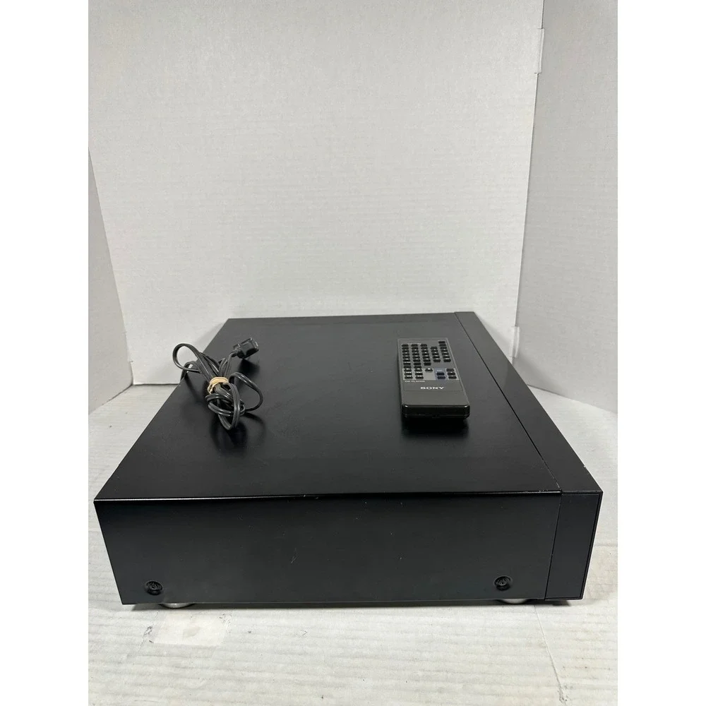 Sony CDP-C615 5-Disc Carousel Player Changer with Remote DSP Japan‎ PARTS ONLY